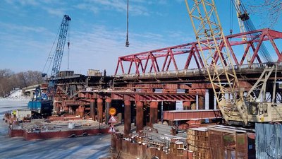 На Полтавщині один з мостів закриють на ремонт