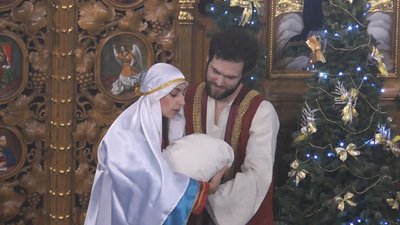 В Івано-Франківську розпочався фестиваль "Коляда на Майзлях"