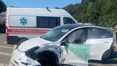 ДТП у селі Гамаліївка
