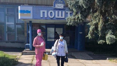На Донеччині від COVID-19 можна вакцинуватись у відділеннях Укрпошти