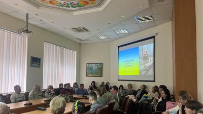 У Житомирі рідним загиблих за Україну воїнів передали державні нагороди У Житомирі рідним загиблих за Україну воїнів передали державні нагороди