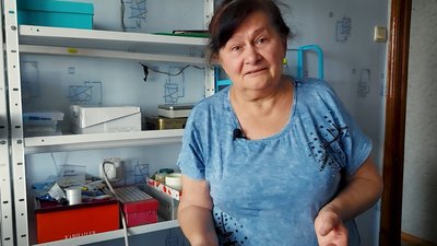 "Чим можу, тим і допоможу": як майстриня з Харківщини допомагає ЗСУ