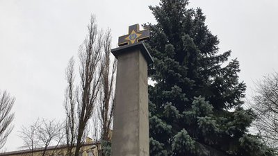 На Одещині відкрили пам'ятник військовим На Одещині відкрили пам'ятник військовим