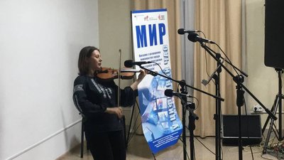 До Міжнародного дня миру у Сумах влаштували концерт До Міжнародного дня миру у Сумах влаштували концерт