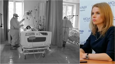 Цілодобової кисневої підтримки потребують 60% хворих на COVID. Інфекціоністка Кропивницького
