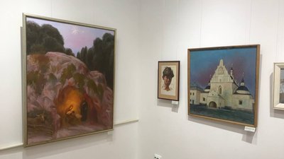 У Вінниці відкрили виставку художника Ігоря Синєпольського У Вінниці відкрили виставку художника Ігоря Синєпольського