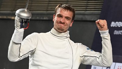 Україна вдруге поспіль вийшла у чвертьфінал ЧС з фехтування у командному турнірі з чоловічої шпаги