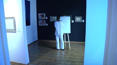 8 годин та 9 рухомих експонатів: в Одесі відбувся перфоманс 8 годин та 9 рухомих експонатів: в Одесі відбувся перфоманс