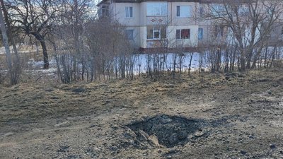 Росіяни завдали 18 ударів по Олександрівці на Харківщині Росіяни завдали 18 ударів по Олександрівці на Харківщині