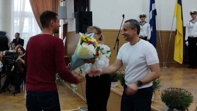 Херсон святкує 243 річницю з дня заснування: офіційне віддкриття Херсон святкує 243 річницю з дня заснування: офіційне віддкриття