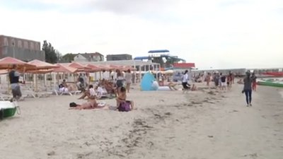 Курортний сезон. Як дотримуються пропиепідемічних заходів у Залізному Порту на Херсонщині Курортний сезон. Як дотримуються пропиепідемічних заходів у Залізному Порту на Херсонщині