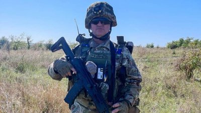 Тарас Михальчук, майор ЗСУ, заступник командира батальйону 65 механізованої бригади Тарас Михальчук, майор ЗСУ, заступник командира батальйону 65 механізованої бригади