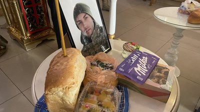 У Херсоні попрощалися з бійцем 56-ої бригади Ігорем Голишевим У Херсоні попрощалися з бійцем 56-ої бригади Ігорем Голишевим