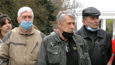 Панахида та мітинг-реквієм: у Херсоні відзначили 35 роковини аварії на ЧАЕС