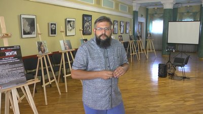 Волинський фотограф презентував медіапроєкт за участі дітей-переселенців Волинський фотограф презентував медіапроєкт за участі дітей-переселенців