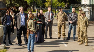 На Дніпропетровщині віддали шану жертвам Другої світової війни. (Фоторепортаж)