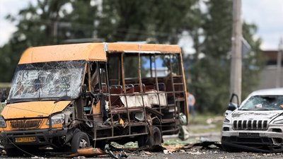 Чотири людини загинули. РФ завдала удару трьома КАБами по цивільній інфраструктурі Сум