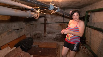 "Іншого немає": мешканці дев’ятиповерхівки у Харкові просять привести до ладу укриття "Іншого немає": мешканці дев’ятиповерхівки у Харкові просять привести до ладу укриття