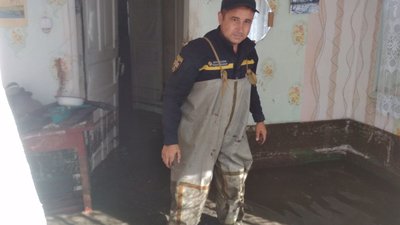 На Одещині через негоду підтопило 70 домогосподарств На Одещині через негоду підтопило 70 домогосподарств
