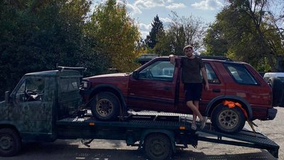 Волонтер із Черкас Станіслав Штанько Волонтер із Черкас Станіслав Штанько