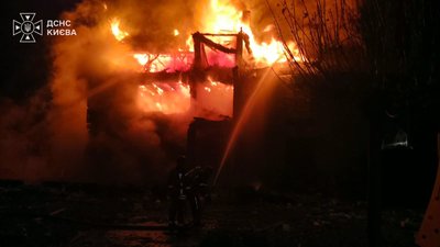 Наслідки російського обстрілу Києва вночі 30 вересня 2026 року, Київ, Україна