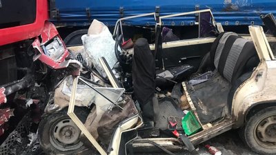 Четверо людей загинули на Прикарпатті в автокатастрофі
