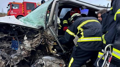 Аварія в селі Озерце Луцького району