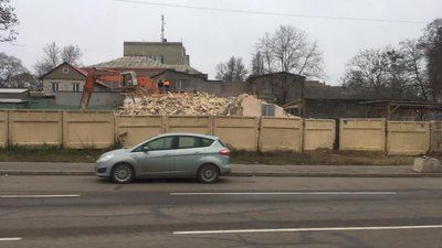 В Одесі знесли будівлю 1904 року, аби побудувати на її місці мечеть