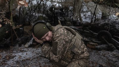 День ЗСУ, артилеристи на Донеччині, збиття російських дронів. Тиждень у фото