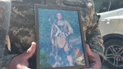 Фото загиблого бійця Євгена Щеннікова Фото загиблого бійця Євгена Щеннікова