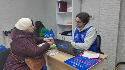 Волинь Реєстрація на отримання грошових виплат від ООН