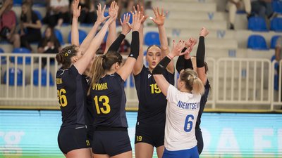 Жіноча збірна України з волейболу у жіночій Золотій Євролізі