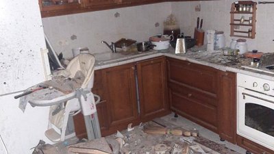 "Грався з гранатою…стався вибух". У Броварах чоловік у квартирі намагався розібрати гранату