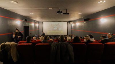 На Прикарпатті презентували нові епізоди серіалу про підприємців-ветеранів АТО