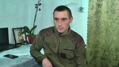 Багатодітний батько став нацгвардійцем Багатодітний батько став нацгвардійцем