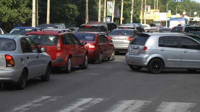 9:00, затор по Проспекту Миру, 6 вересня 2023, Хмельницький 9:00, затор по Проспекту Миру, 6 вересня 2023, Хмельницький