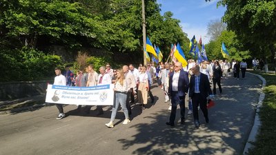 У Каневі пройшлися "Останнім шляхом Кобзаря": традиційна хода У Каневі пройшлися "Останнім шляхом Кобзаря": традиційна хода