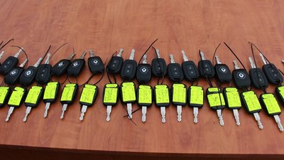 23 нових автомобілі передали сільським амбулаторіям Вінниччини 23 нових автомобілі передали сільським амбулаторіям Вінниччини