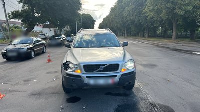 аварія у Луцьку, аварія на Володимирській у Луцьку