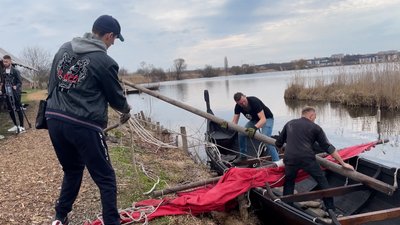 Дракар на воді: на Оствиці у Рівному відкрили п'ятий сезон Дракар на воді: на Оствиці у Рівному відкрили п'ятий сезон