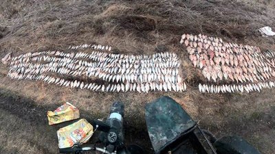 Рибалив у Сулинському заповіднику: від черкаських правоохоронців утік браконьєр