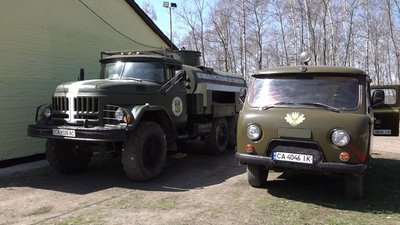 Мінеральні смуги та камери: як запобігають виникненню пожеж черкаські лісівники Мінеральні смуги та камери: як запобігають виникненню пожеж черкаські лісівники