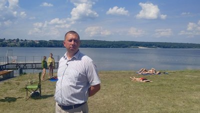 Директор об’єднання парків Тернополя Микола Ткач Директор об’єднання парків Тернополя Микола Ткач