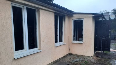 На Полтавщині чоловік спалив себе у власному будинку