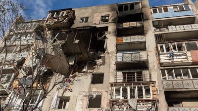 атака РФ на Одесу 24 липня 2025 року, багатоповерхівка,  Олександра Кутузакія, 3