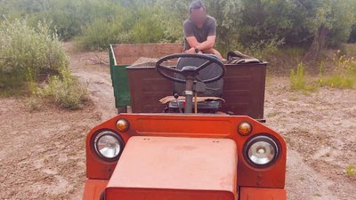 На Франківщині впіймали крадіїв гравію На Франківщині впіймали крадіїв гравію