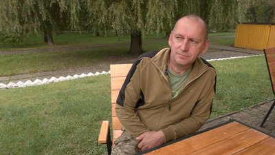 Вчитель військовослужбовець Микола Свиридюк Вчитель військовослужбовець Микола Свиридюк