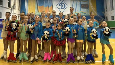 Сумські фігуристки