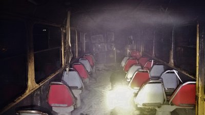 Рятувальники показали, як гасили трамвай у Харкові: що стало причиною пожежі Рятувальники показали, як гасили трамвай у Харкові: що стало причиною пожежі