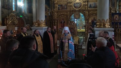 У Черкасах молилися за перемогу та мир в Україні У Черкасах молилися за перемогу та мир в Україні